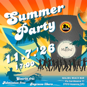 Sommerparty am Gardasee